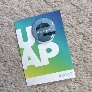 UOAP Universal Orlando Annual Passholder Button Meteolojinx Harry Potter